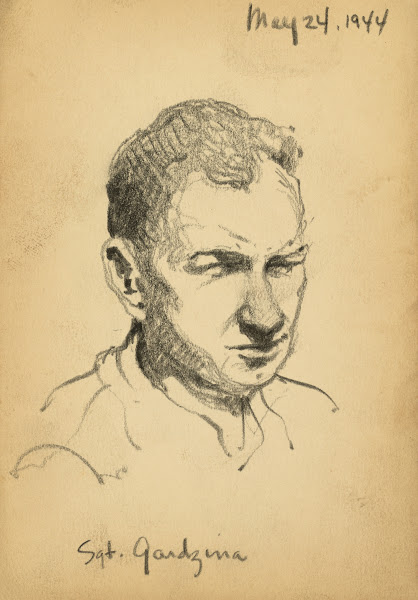 Sgt Gardzina 1944