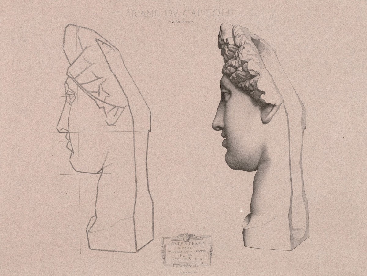 Cours de dessin Pl47 1867