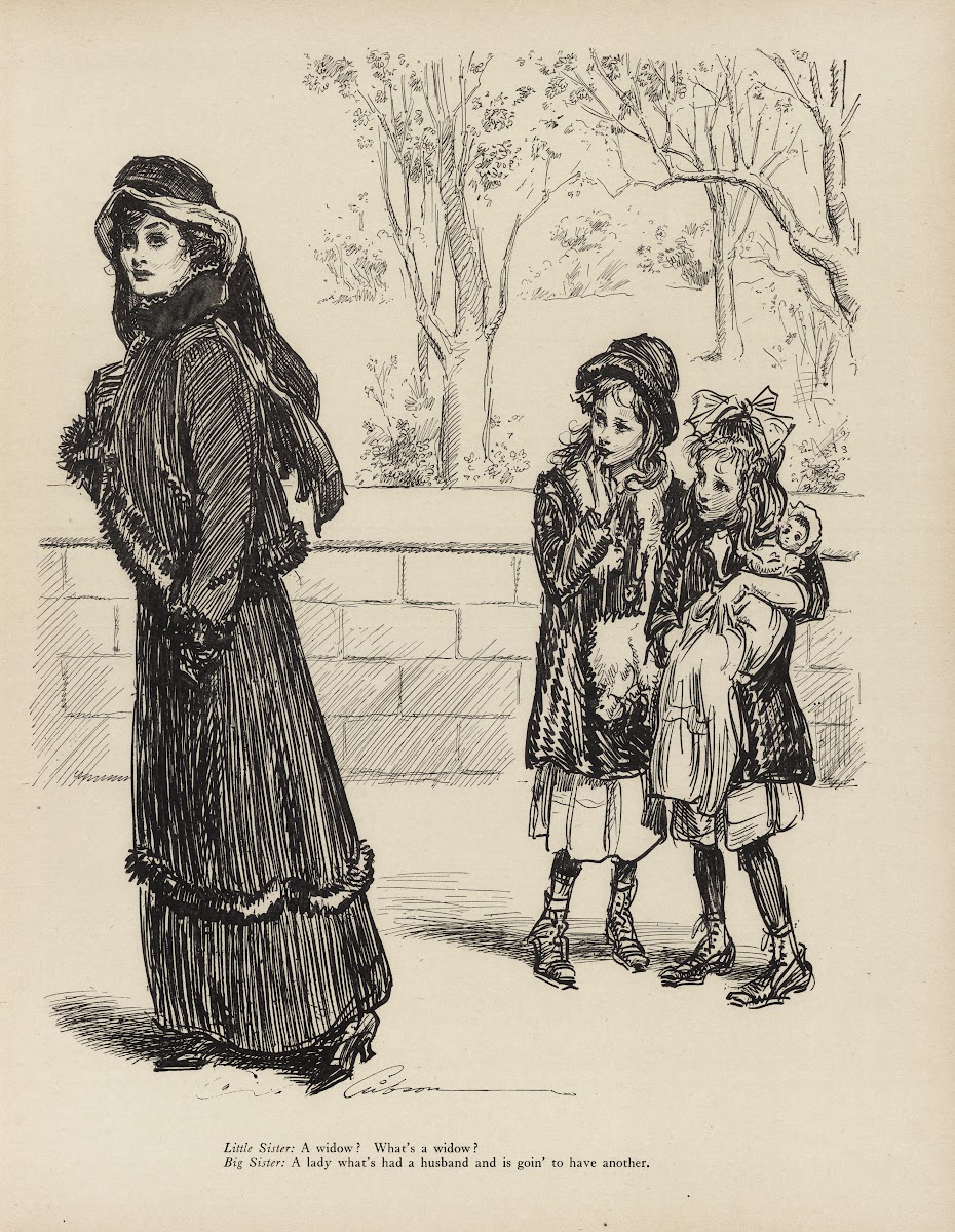 Little Sister A Widow Whats a Widow 1916