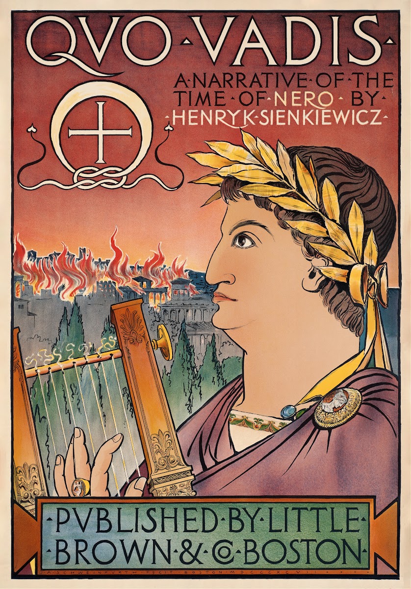 Quo vadis a narrative of the time of Nero 1897