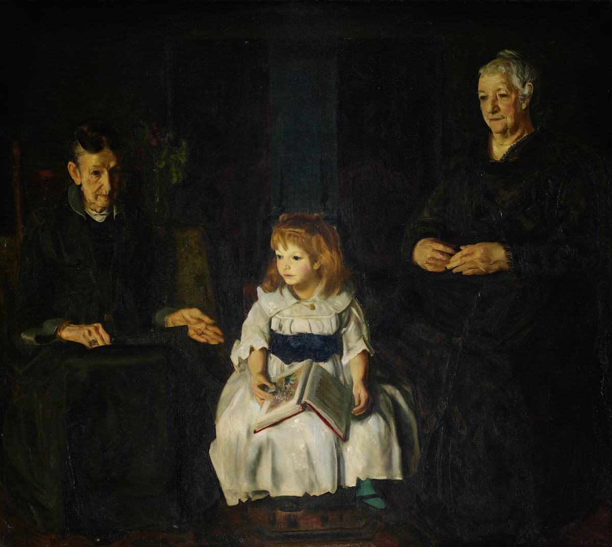 Elinor Jean and Anna 1920