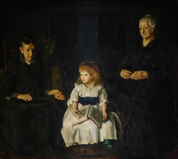 Elinor Jean and Anna 1920