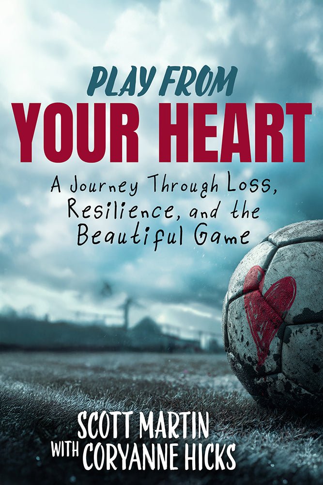 Scott Martin on Resilience: From Soccer Coach to Author