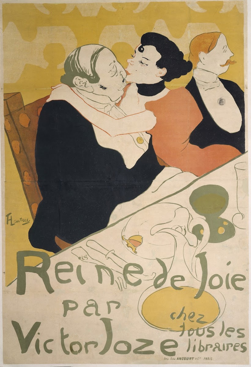 Reine de Joie par Victor Joze 1892