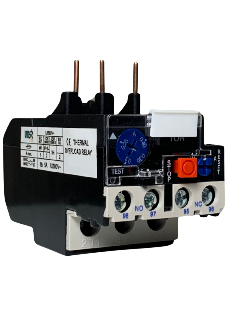 Thermal Overload Relay (0,25 - 0,4 A)