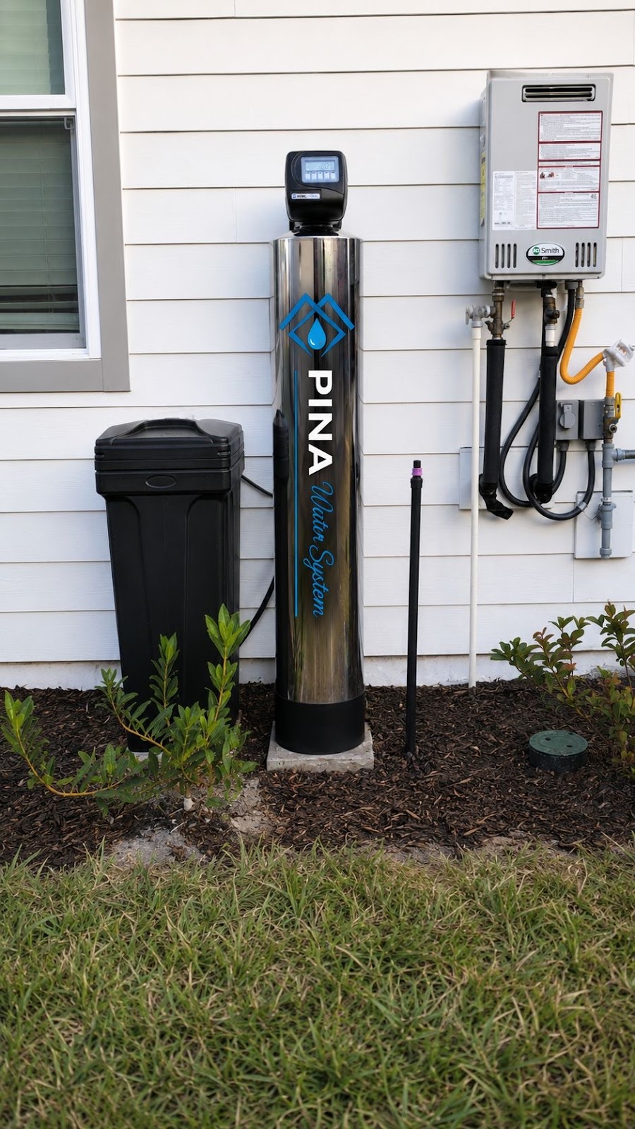 Water Softener installation