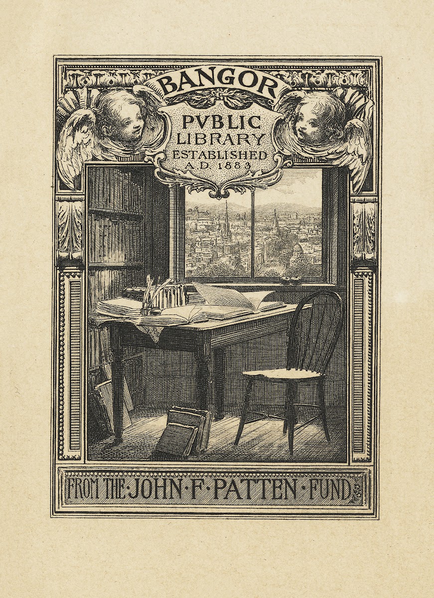 Bangor Public Library John F Patten Fund 1903