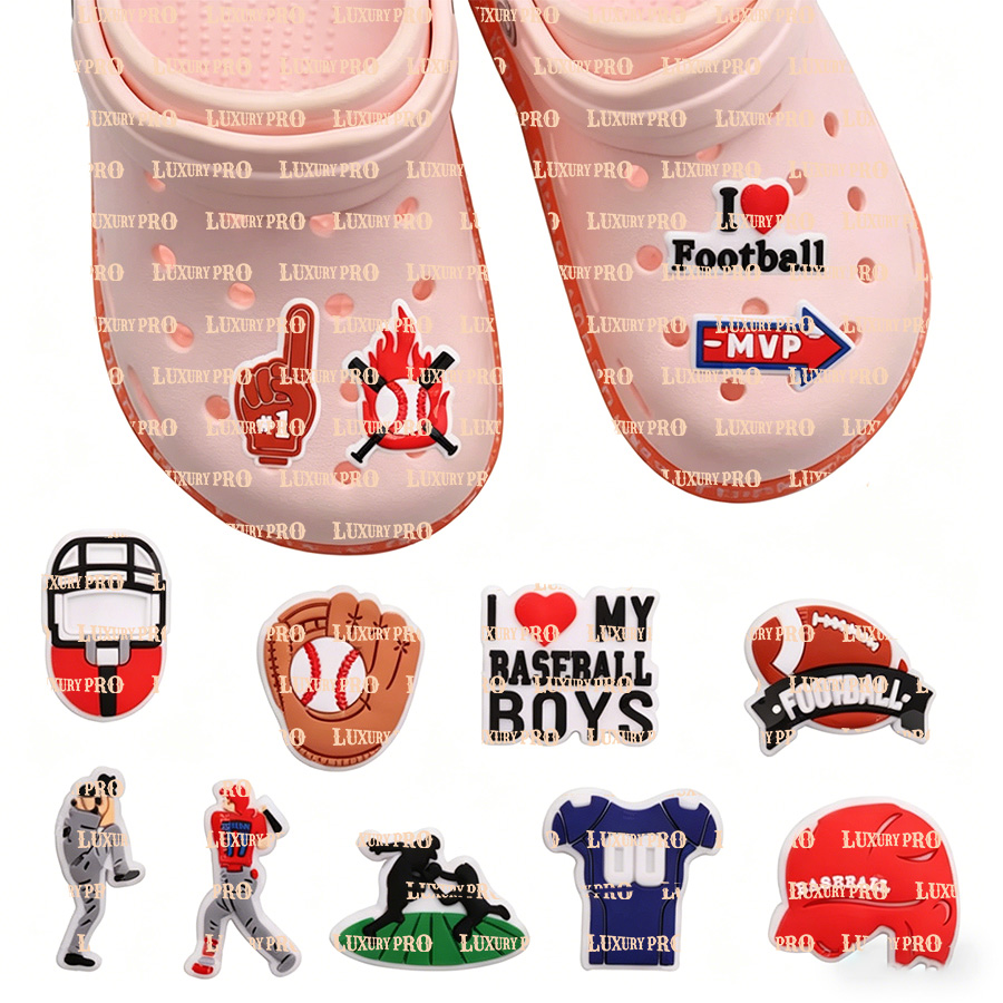 Acrylic Accessories For Crocs