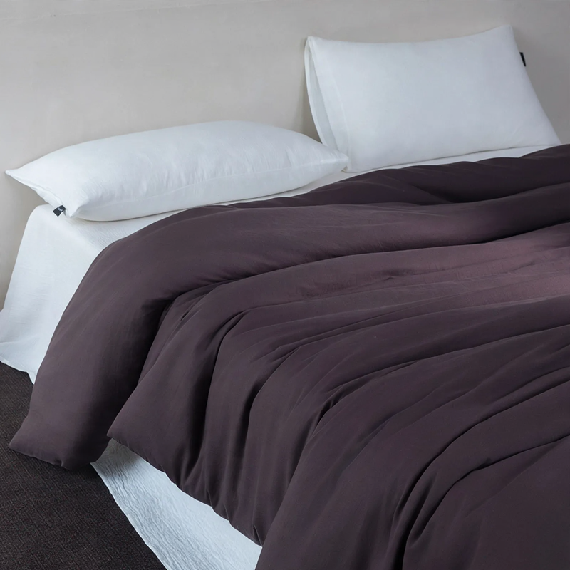 Duvet cover, cotton, 80 thread count, double gauze