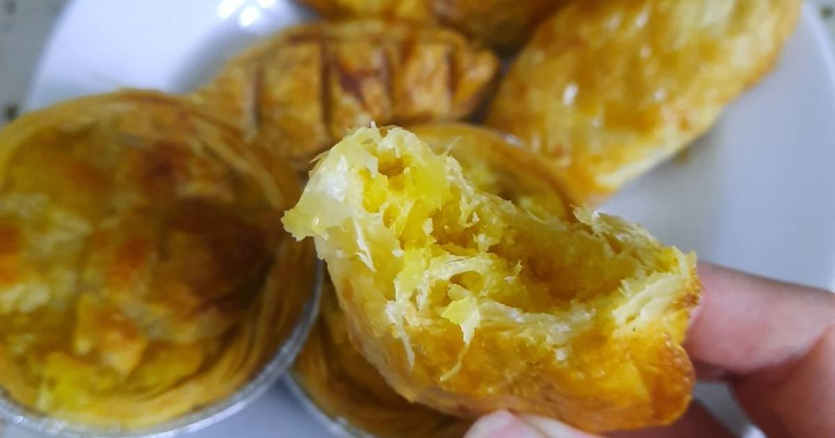 Bánh dứa ngàn lớp (vỏ bánh sẵn)