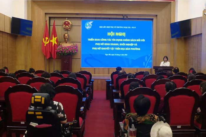 Tín dụng chính sách hỗ trợ phụ nữ khởi nghiệp - Đài Phát thanh và truyền hình Hà Nội