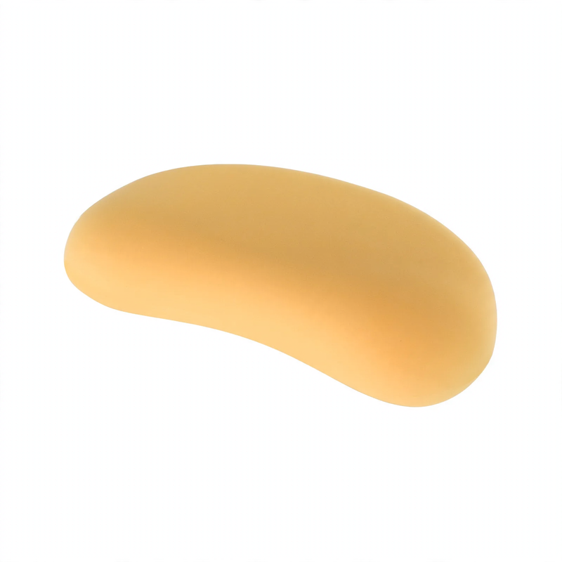 Candy-shaped memory foam neck pillow