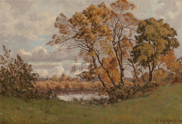 Paysage 1890