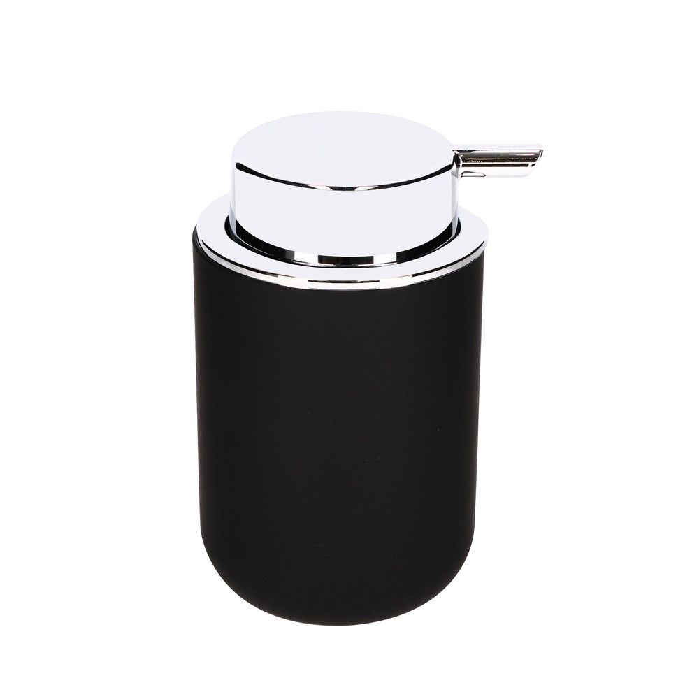 Dispensador de jabón de plástico Namaro Design™ Fashion color negro