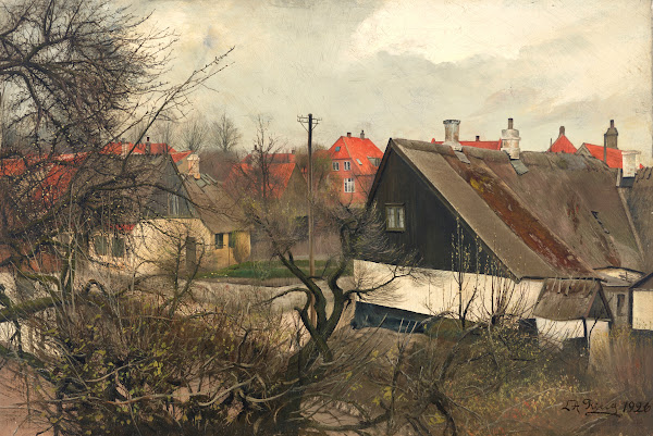 Sankt Jørgensbjerg 1926