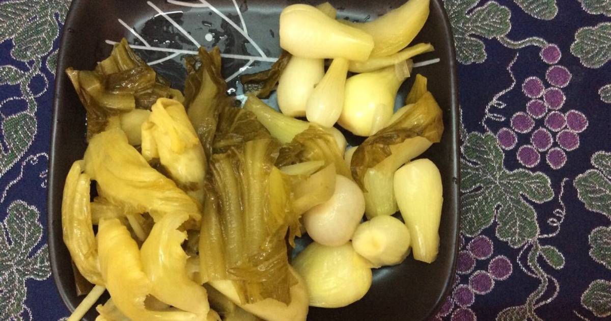 Hành tươi muối