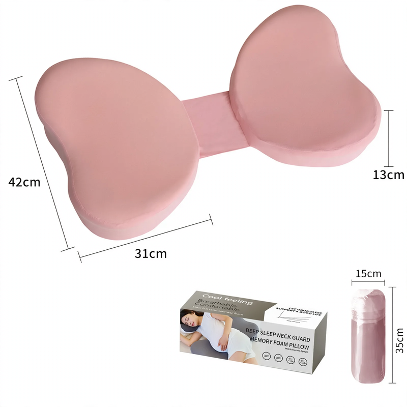 Schwangerschaftskissen Memory-Foam, Bonbonform