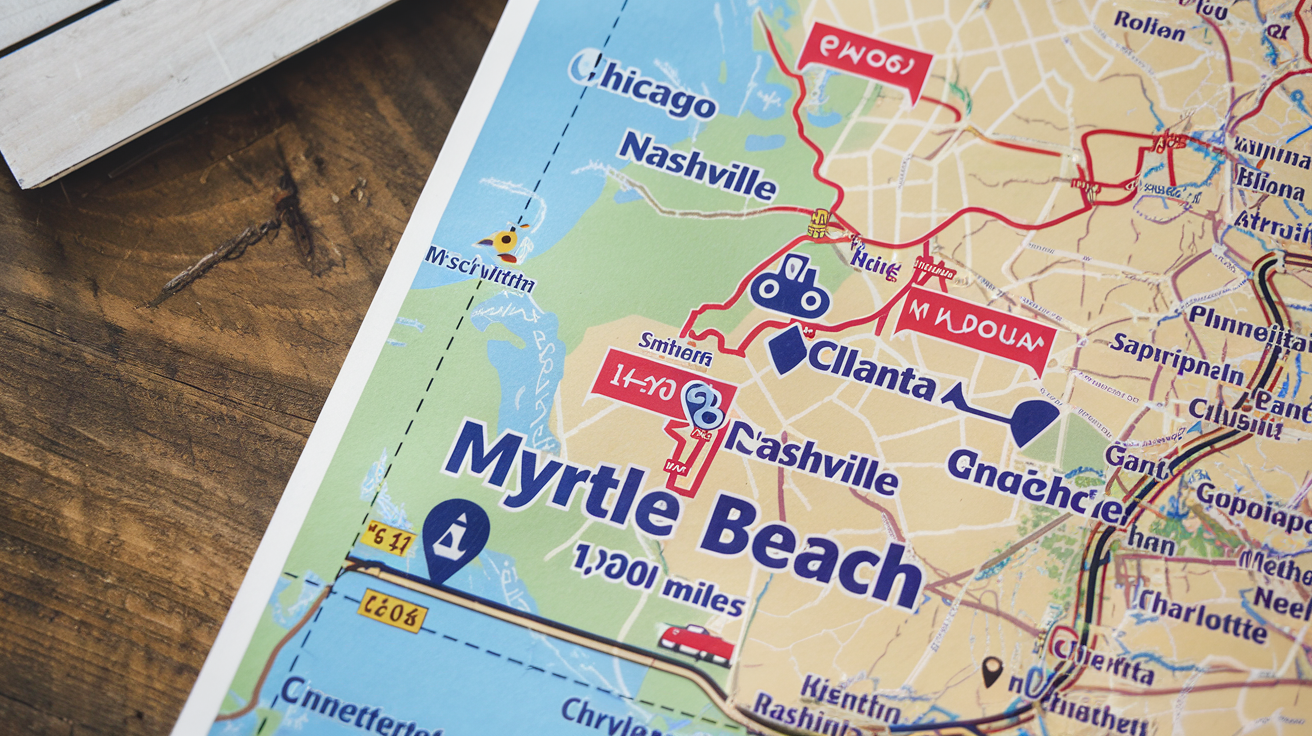 How Long Is the Drive from Milwaukee to Myrtle Beach?