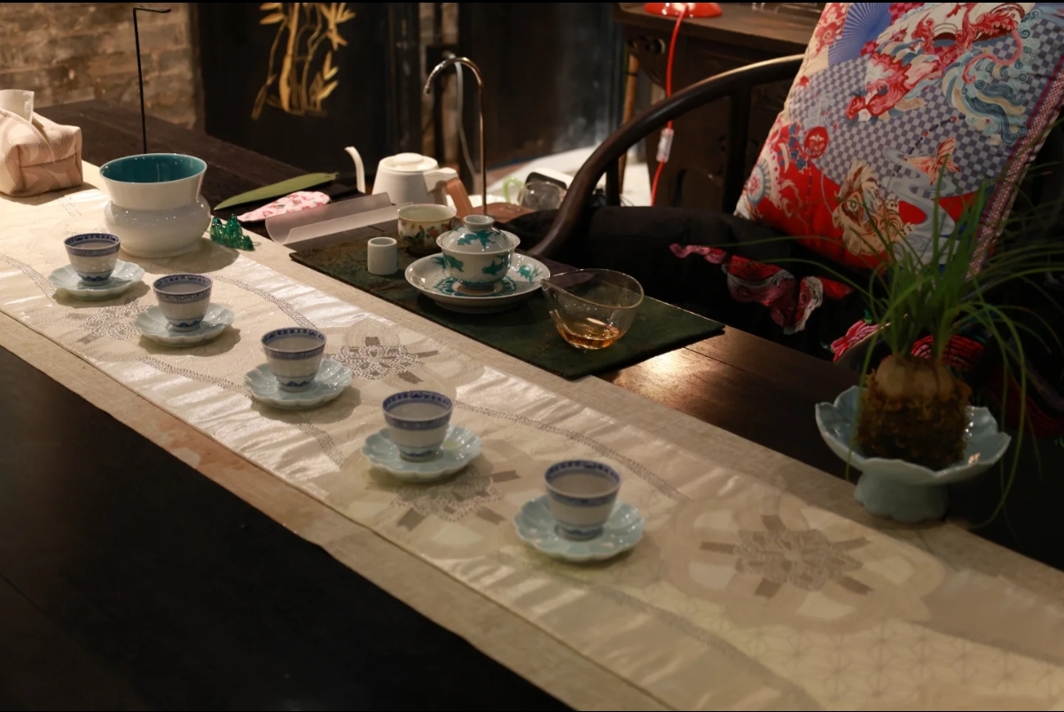 Annan Tea House ancient village photo 5