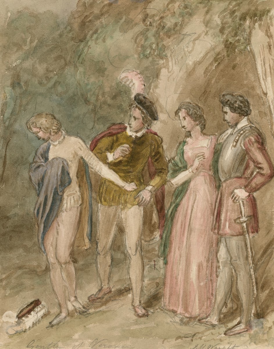 Illustrations to Shakespeare Pl058 19th century