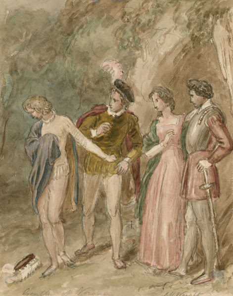Illustrations to Shakespeare Pl058 19th century
