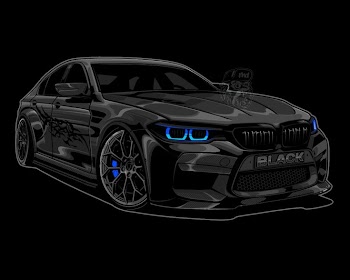 Black BMW Picture