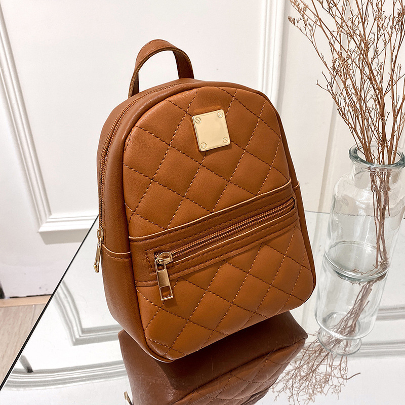 PU Backpack, cute design, compact