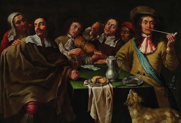 The Five Senses Circa 1660