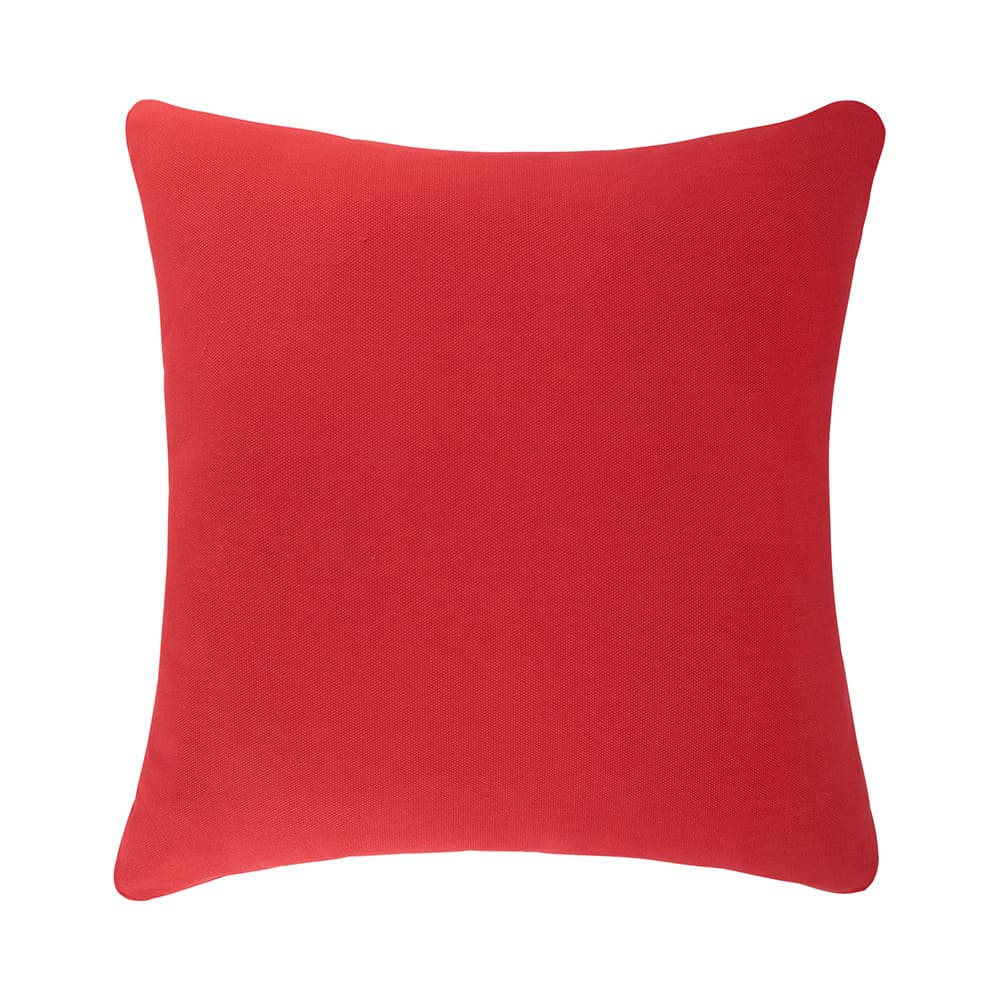 Cojín decorativo de algodón CasaMia™ color coral