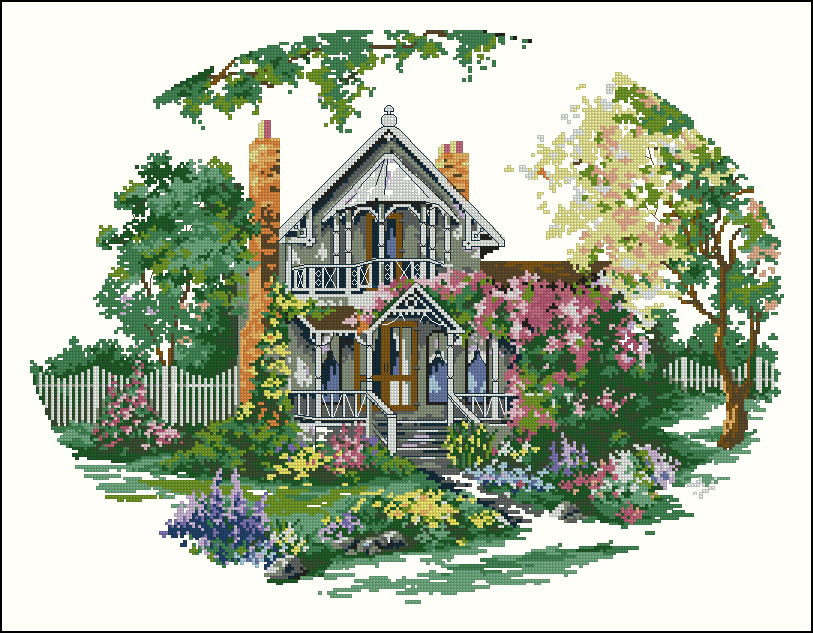 CMP TK706 Springtime Victorian