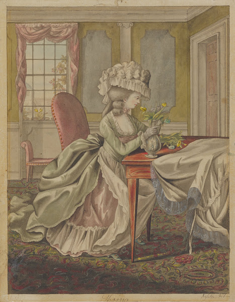 Spring from a Series of the Four Seasons 18th century