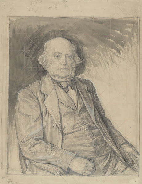 Portret van ds AJP Oort 1874   1925