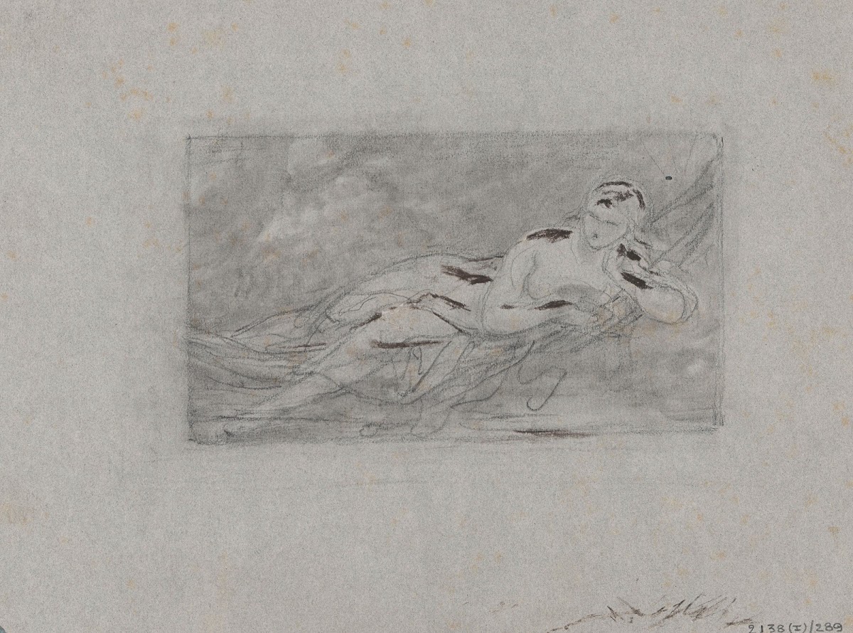 Lying Nude