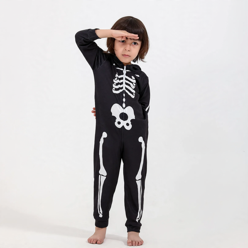 Christmas Pajama Set for the Family, Knit Look Print
