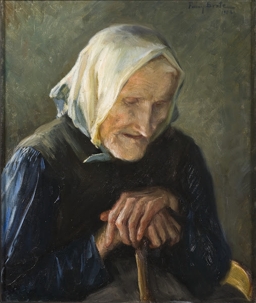 The Old Blind Woman 1903