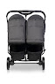 Stroller for twins Euro-Cart Doblo 2024 Iron