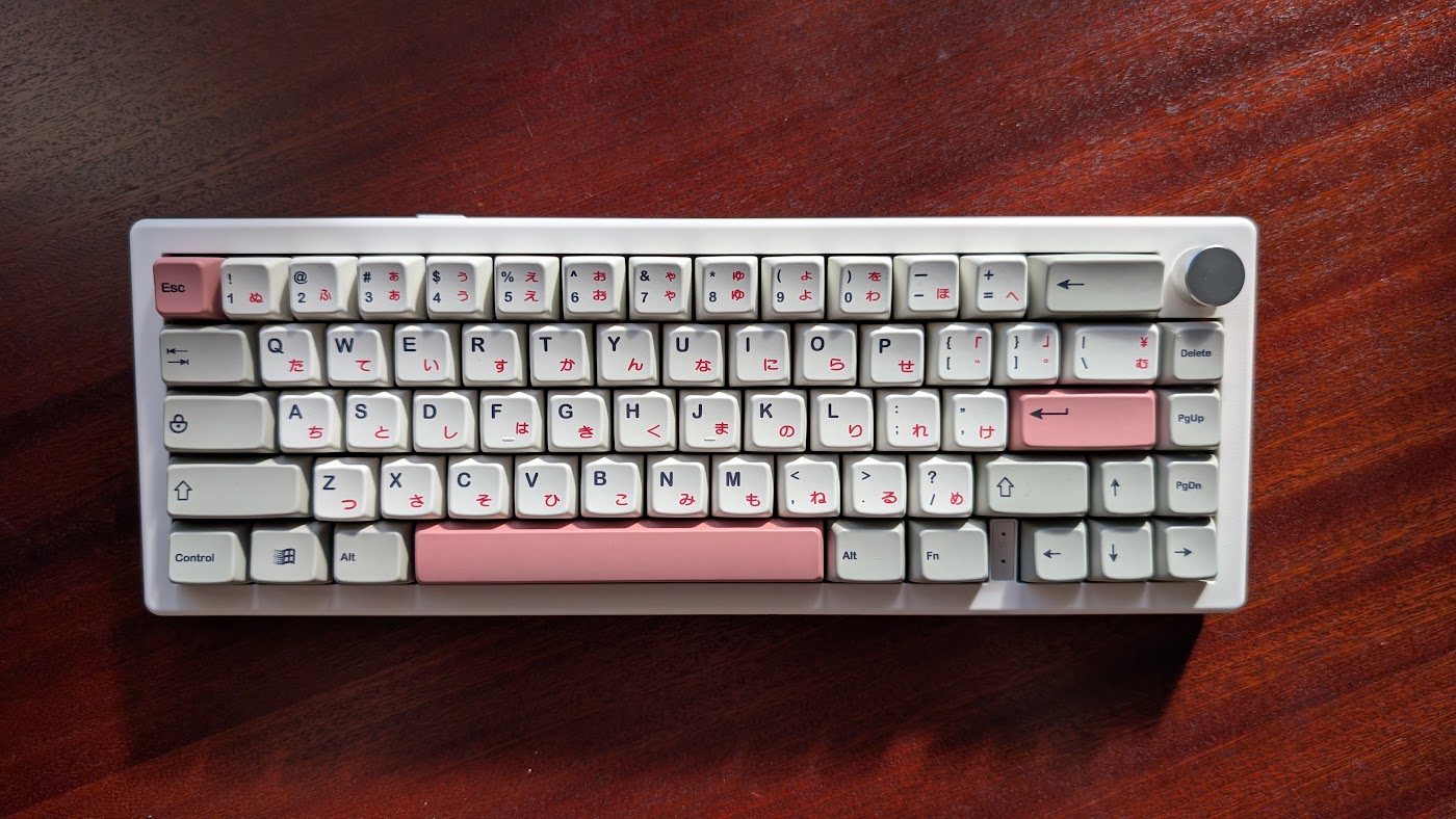 GMK67, Retro JP, photo 4