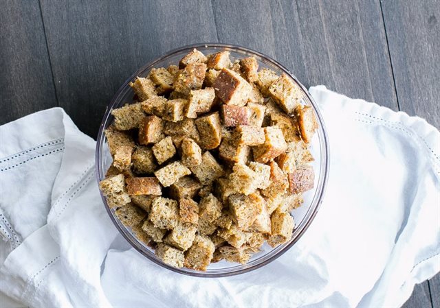 Snack Bánh Mì Nướng Rau Mùi