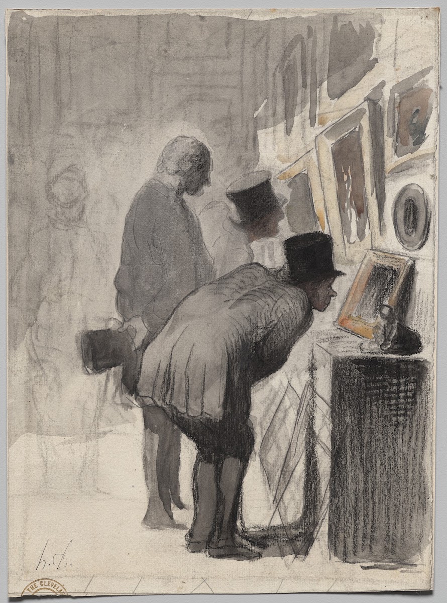 Art Lovers c 1863