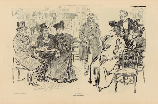 In Paris Some sidewalk types 1893 1900