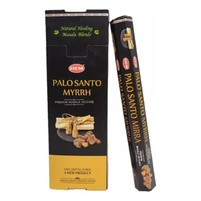 Incienso Palo Santo Con Mirra