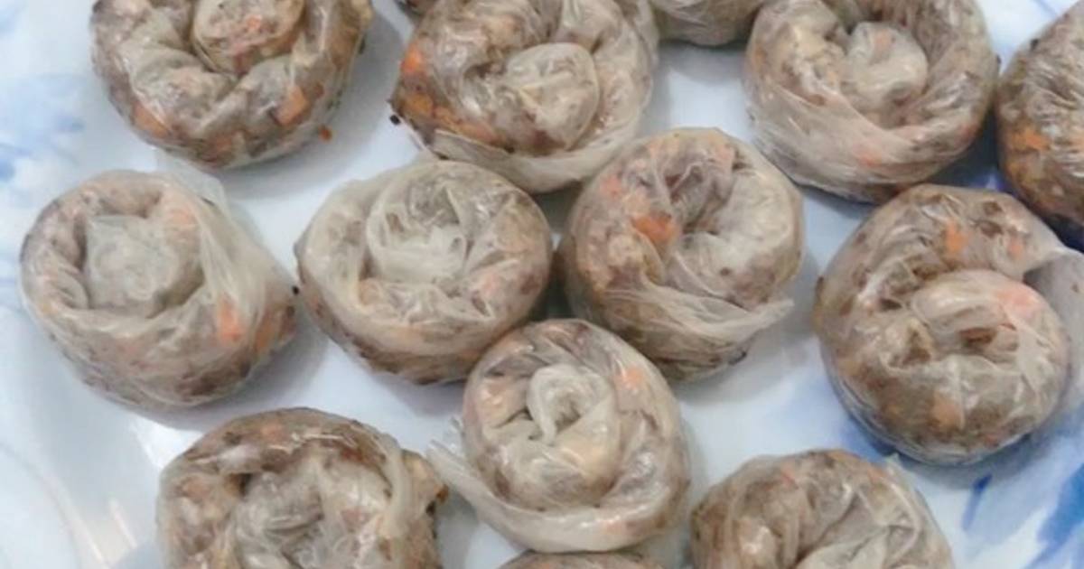 Bánh tráng lụi Tây Nguyên Với Mắm me siêu ngon