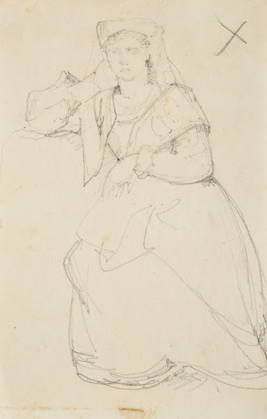 Étude de femme