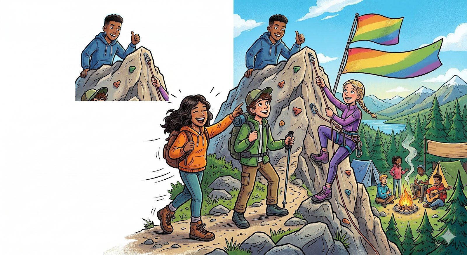 🏔️ KINDER-SOMMERCAMP 2026 🏔️