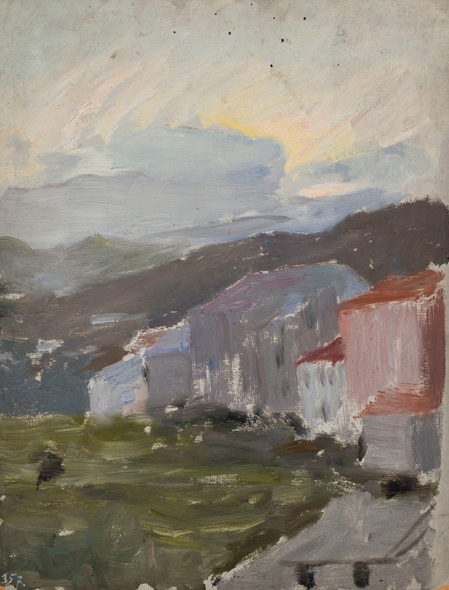Porto Maurizia From the journey to Italy 1894