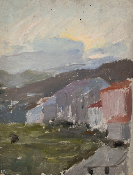 Porto Maurizia From the journey to Italy 1894