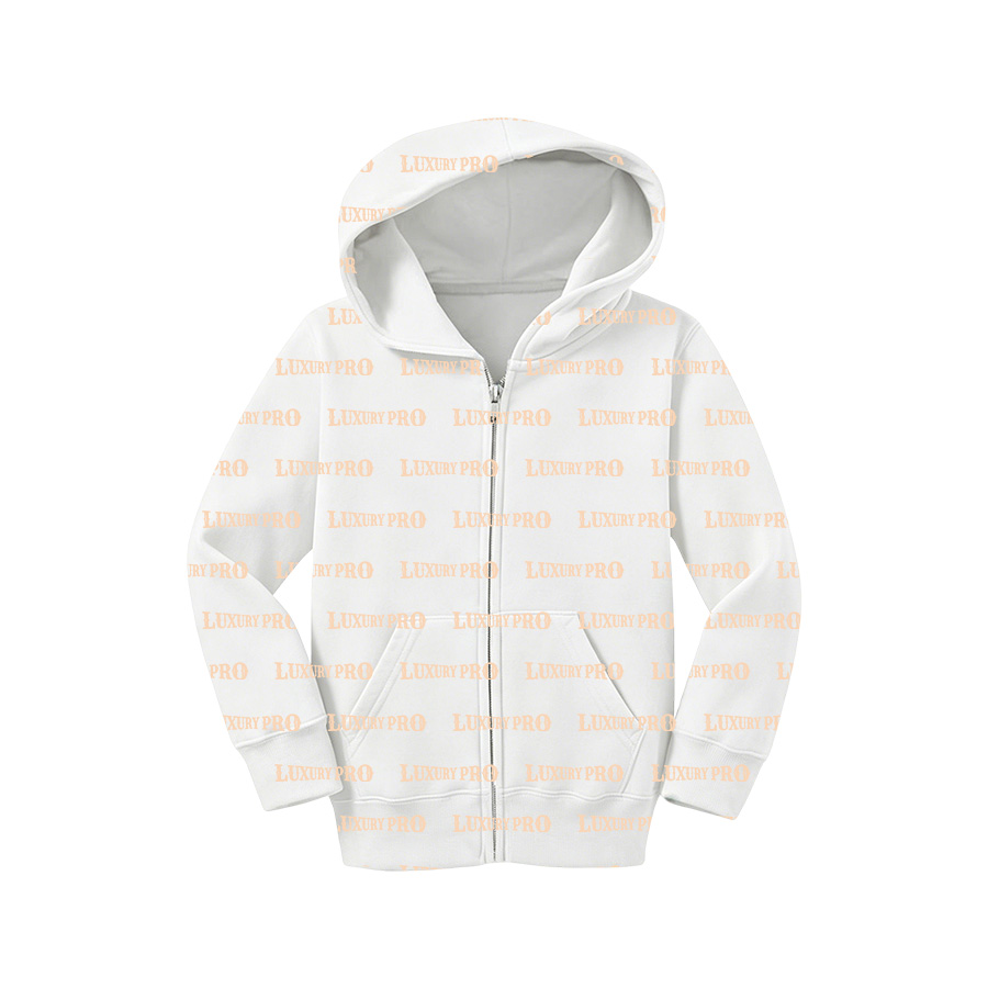 AOP 250G Zip Up Hoodie