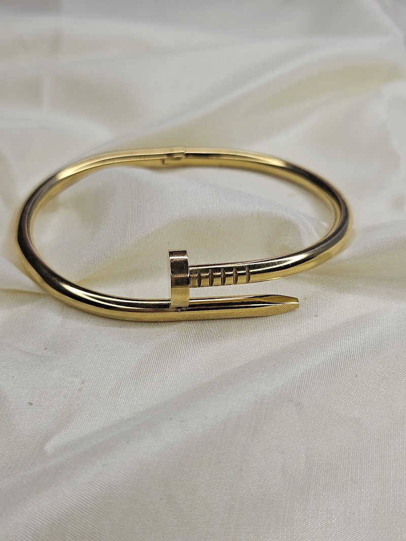 Nail Bracelet view 1