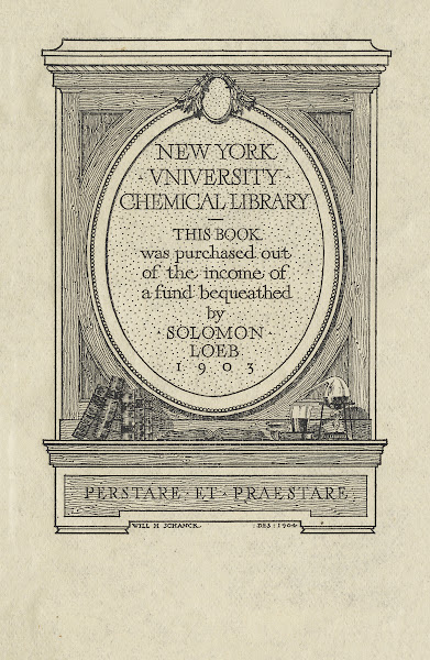 New York University CHEMICAL LIBRARY 1903