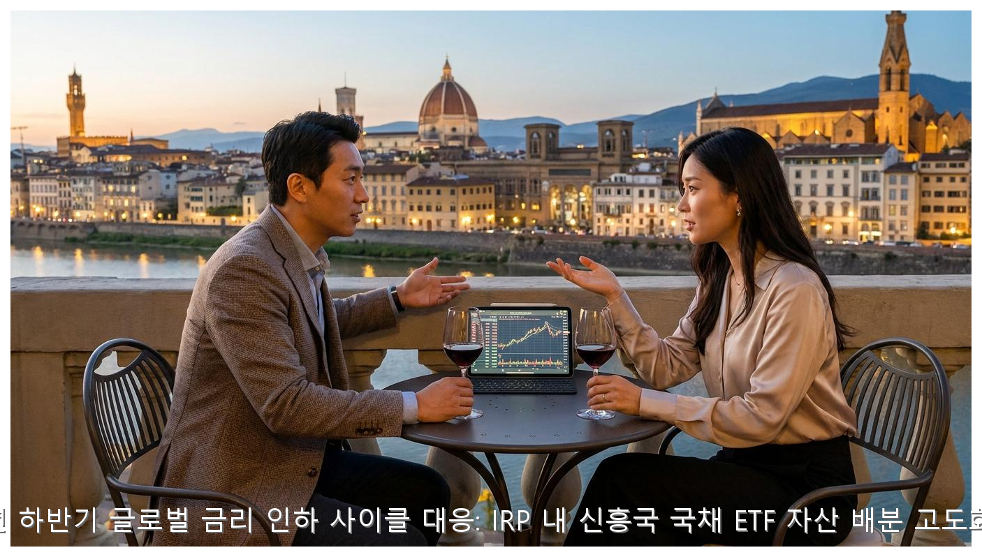 2026년 하반기 글로벌 금리 인하 사이클 대응: IRP 내 신흥국 국채 ETF 자산 배분 고도화 전략 핵심 안내 및 분석 인포그래픽 (6)